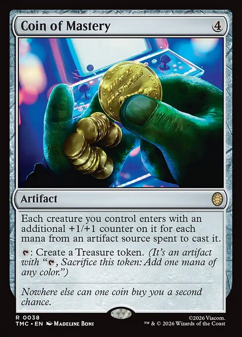 Coin of Mastery (Foil)