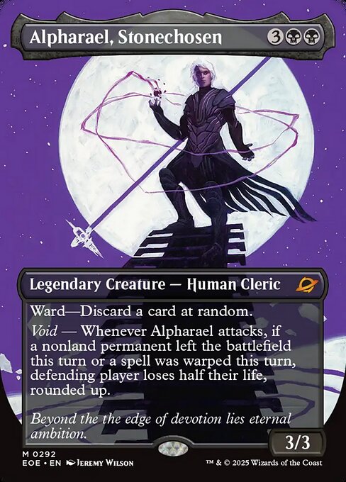 Alpharael, Stonechosen (Foil)