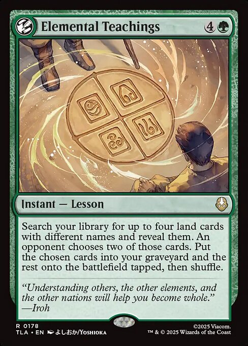 Elemental Teachings (Foil)