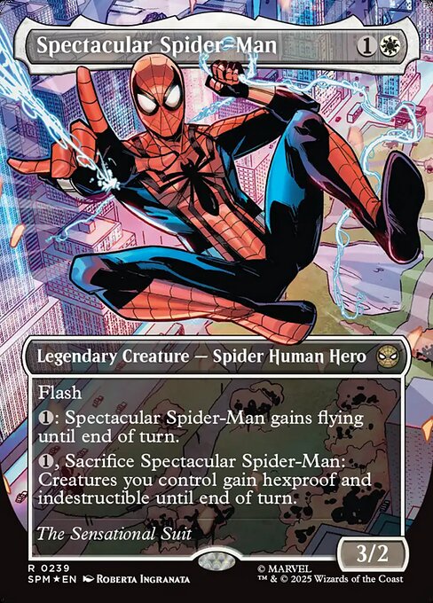 Spectacular Spider-Man (Foil)