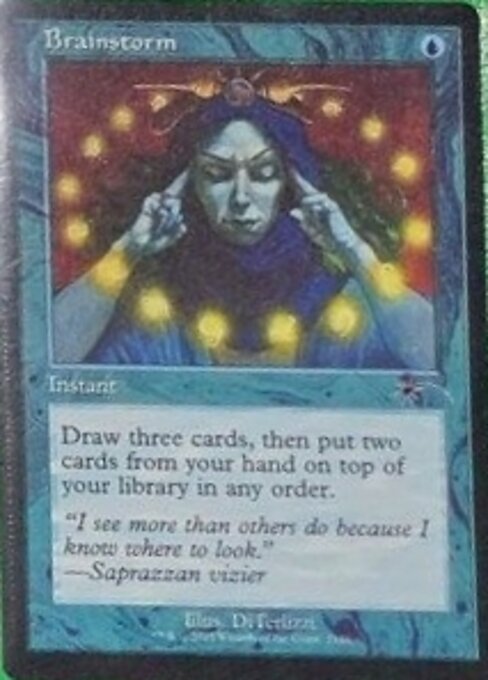 Brainstorm (Foil)