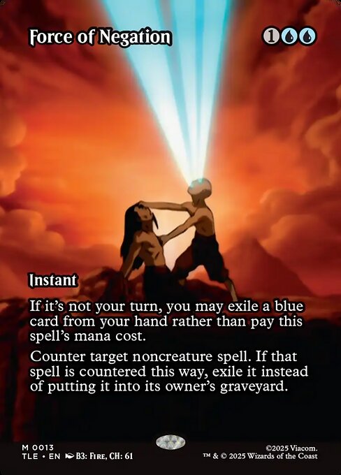 Force of Negation (Foil)