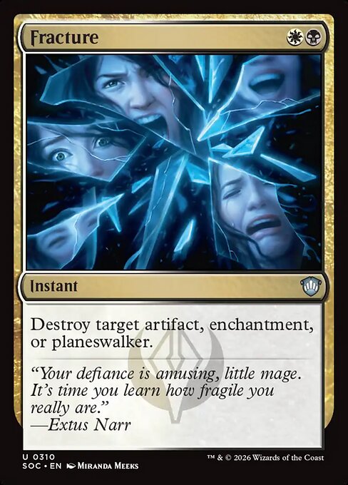Fracture (Foil)