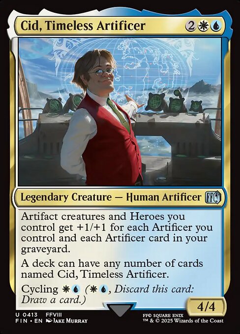 Cid, Timeless Artificer (Foil)