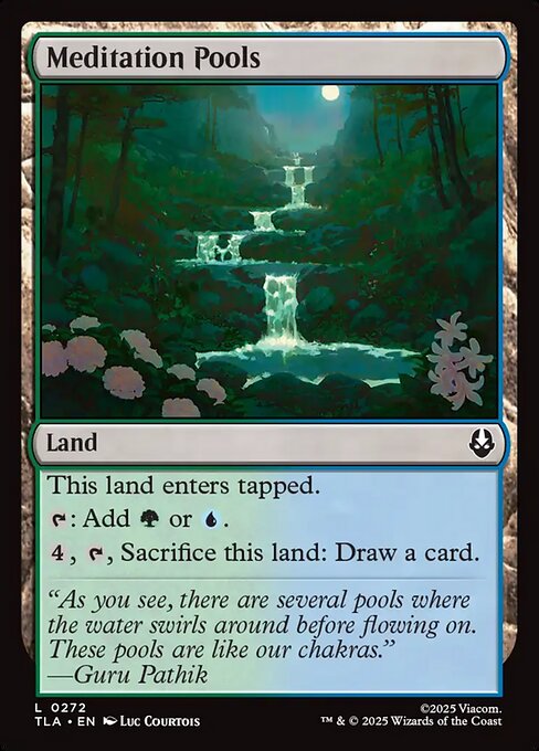 Meditation Pools (Foil)