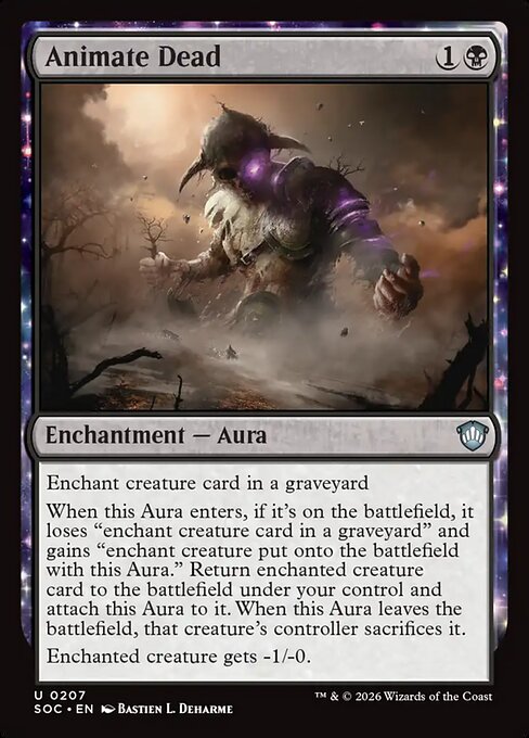 Animate Dead (Foil)