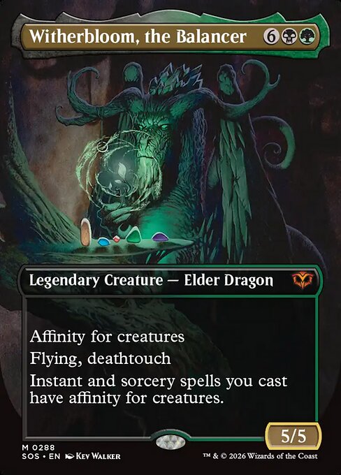 Witherbloom, the Balancer (Foil)