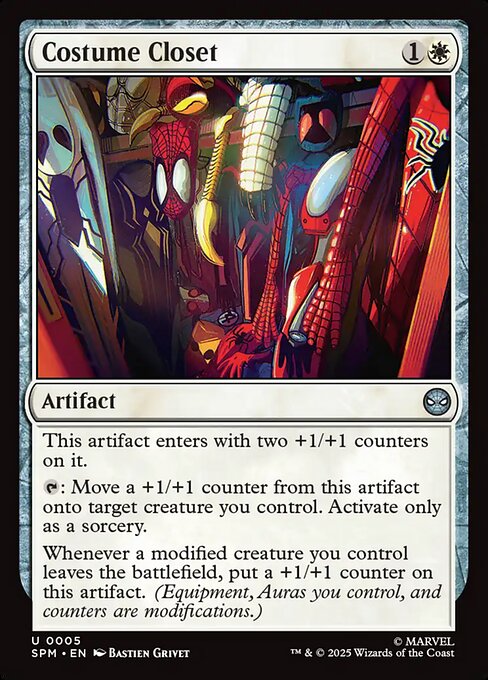 Costume Closet (Foil)