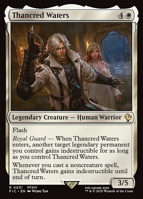 Thancred Waters (Foil)
