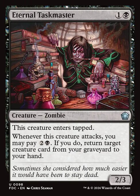 Eternal Taskmaster (Foil)