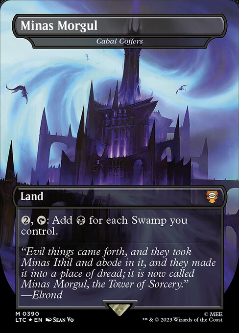 {2}, {T}: Add {B} for each Swamp you control.