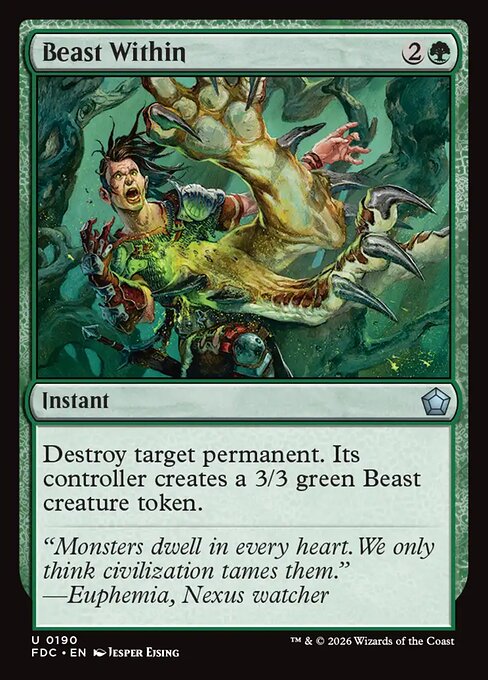 Beast Within (Foil)
