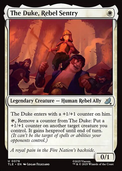 The Duke, Rebel Sentry (Foil)