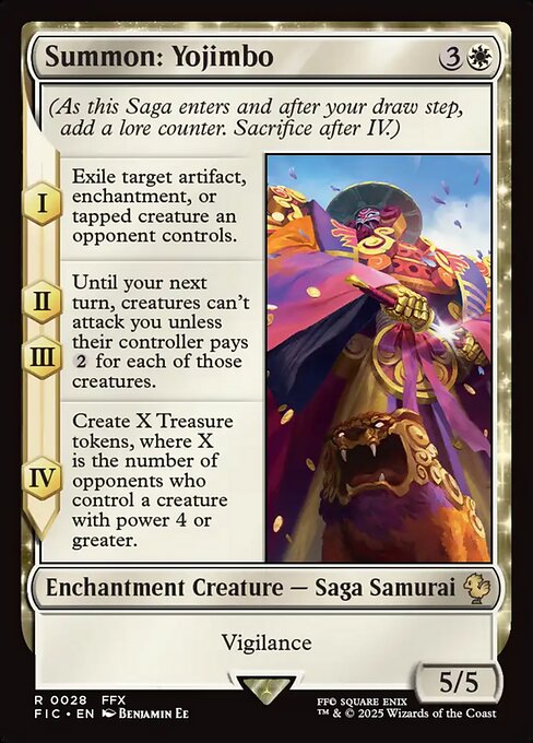 Summon: Yojimbo (Foil)
