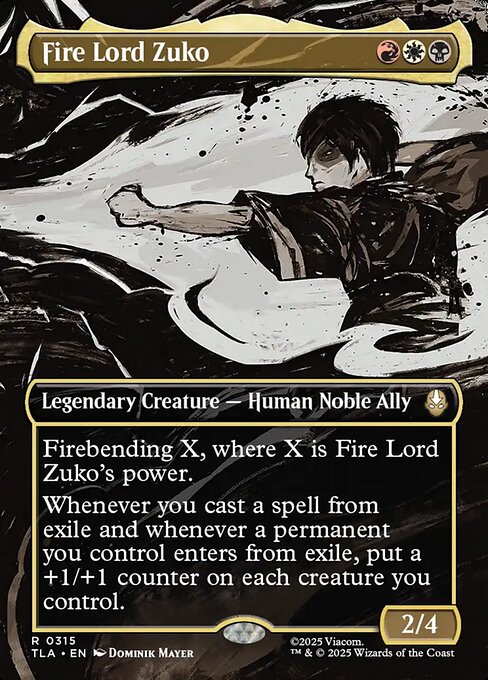 Fire Lord Zuko (Foil)
