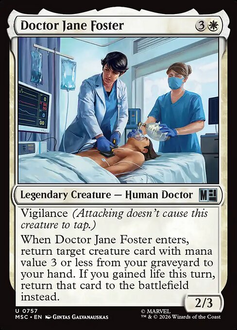 Doctor Jane Foster (Foil)