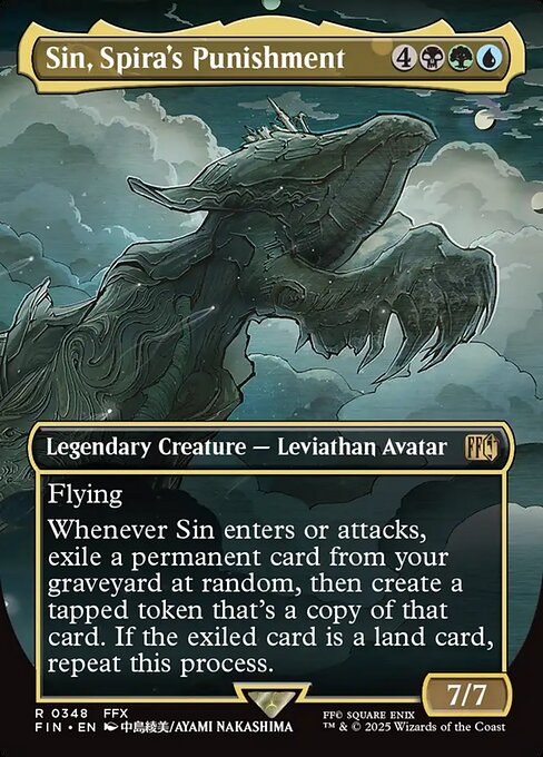 Sin, Spira's Punishment (Foil)