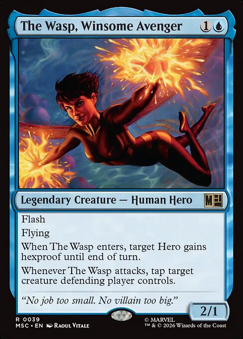 The Wasp, Winsome Avenger (Foil)