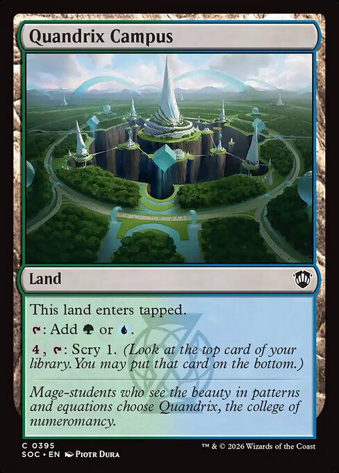 Quandrix Campus (Foil)