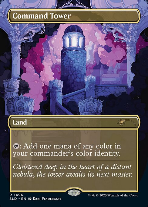 {T}: Add one mana of any color in your commander's color identity.