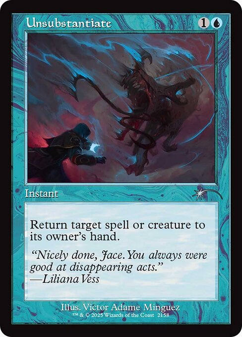 Unsubstantiate (Foil)