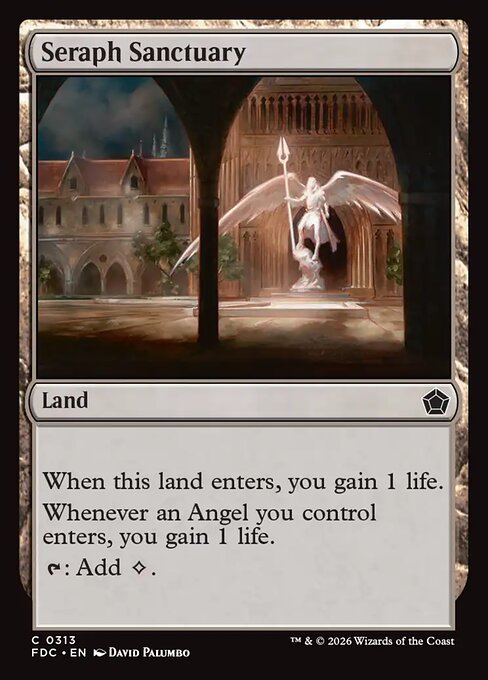 Seraph Sanctuary (Foil)