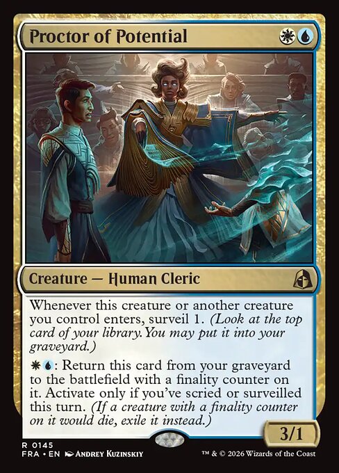 Proctor of Potential (Foil)