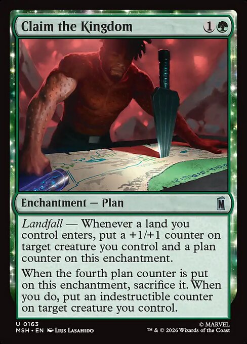 Claim the Kingdom (Foil)