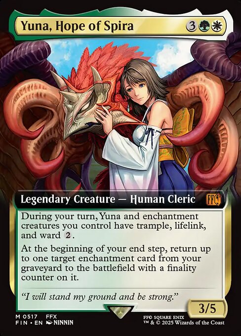 Yuna, Hope of Spira (Foil)