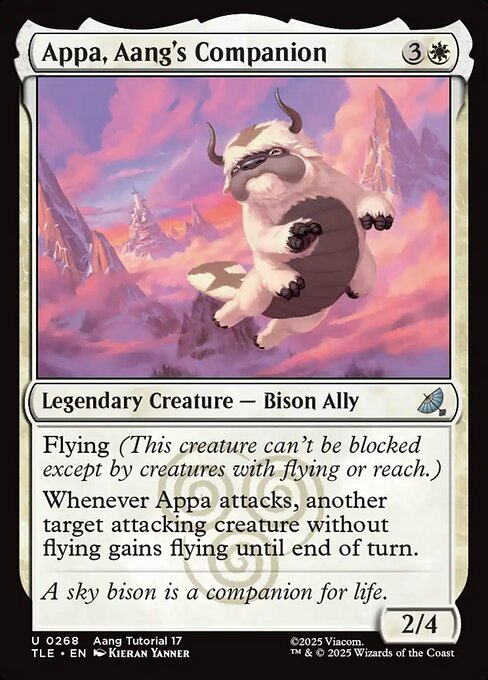 Appa, Aang's Companion (Foil)