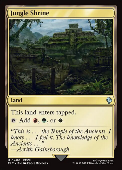 Jungle Shrine (Foil)