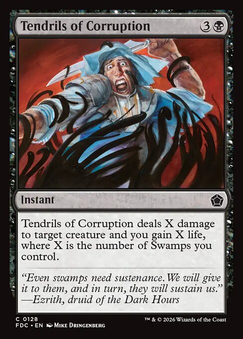 Tendrils of Corruption (Foil)