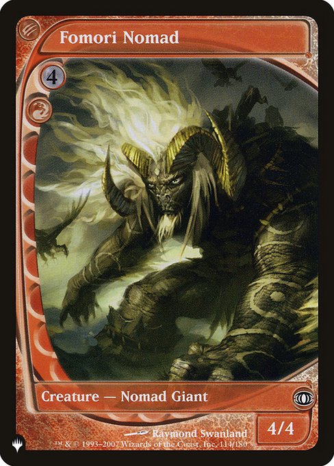 Fomori Nomad (ES)