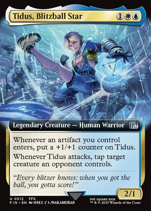 Tidus, Blitzball Star (Foil)