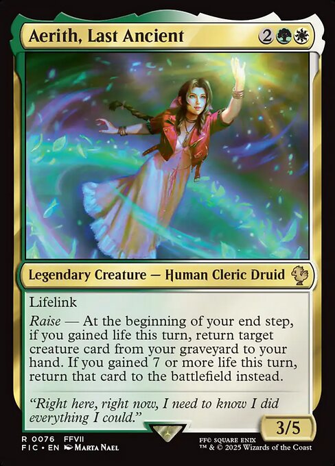 Aerith, Last Ancient (Foil)