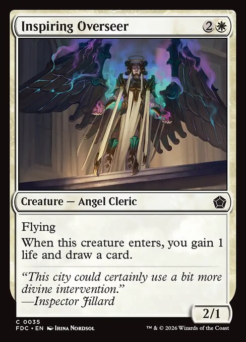 Inspiring Overseer (Foil)