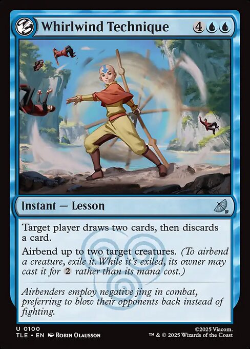 Whirlwind Technique (Foil)