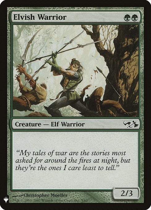 Elvish Warrior (ES)