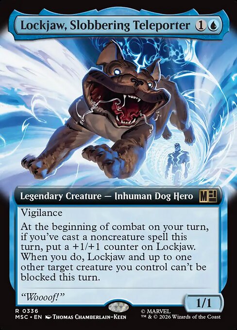 Lockjaw, Slobbering Teleporter (Foil)