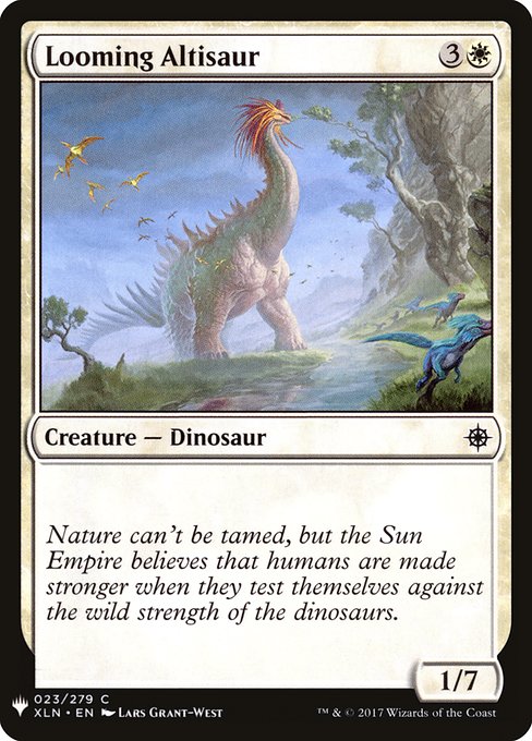 Looming Altisaur (ES)