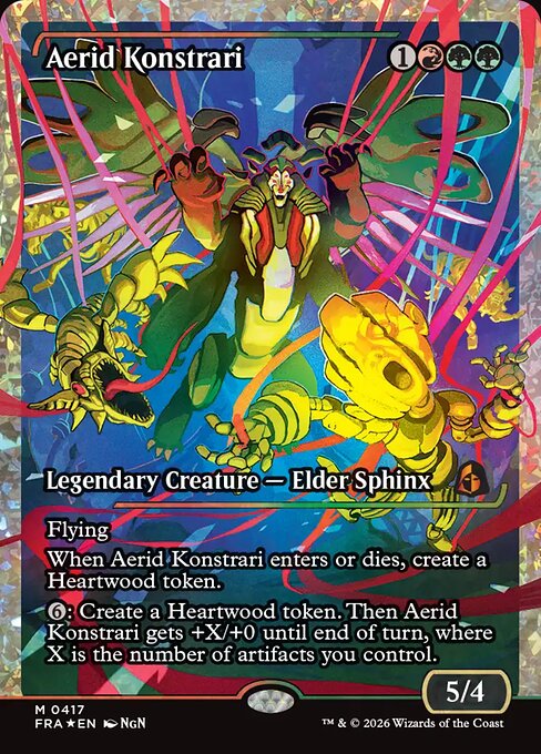 Aerid Konstrari (Foil)