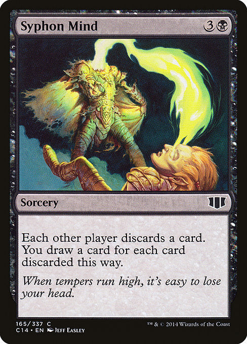 Each other player discards a card. You draw a card for each card discarded this way.