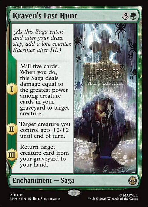 Kraven's Last Hunt (Foil)