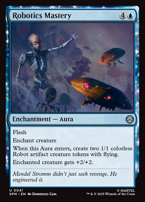 Robotics Mastery (Foil)