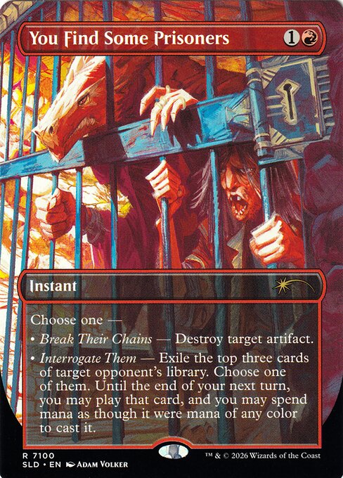 You Find Some Prisoners (Foil)