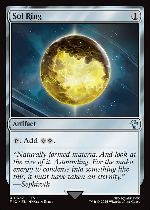 Sol Ring (Foil)