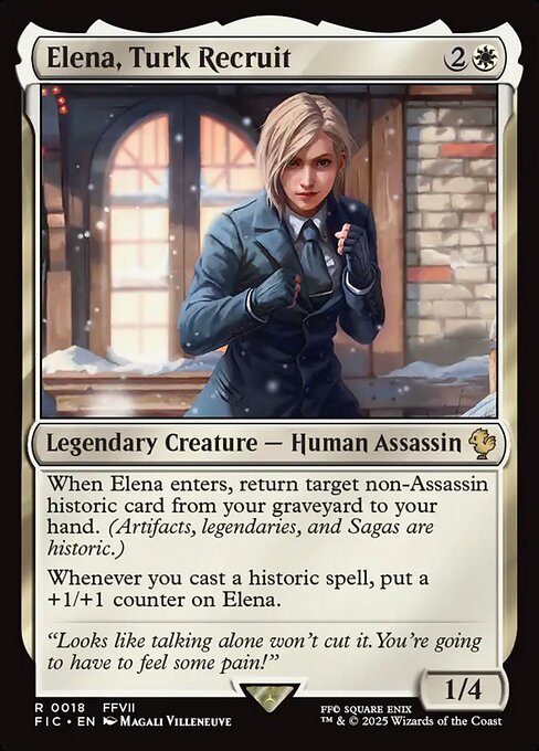 Elena, Turk Recruit (Foil)
