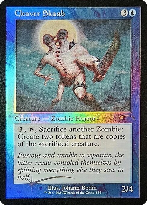 Cleaver Skaab (Foil)