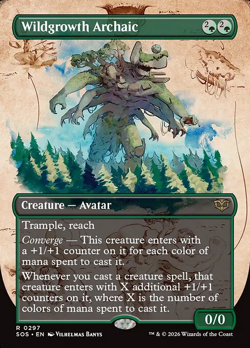 Wildgrowth Archaic (Foil)