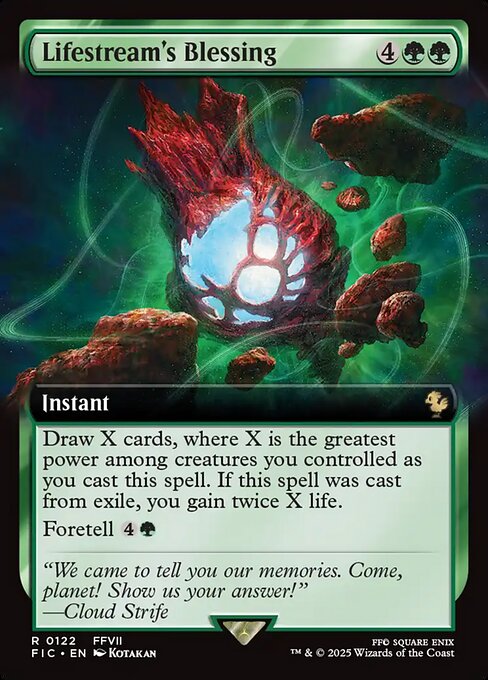 Lifestream's Blessing (Foil)